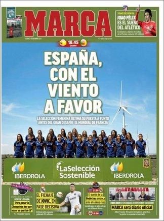 Portada MARCA viernes 17 de mayo de 2019