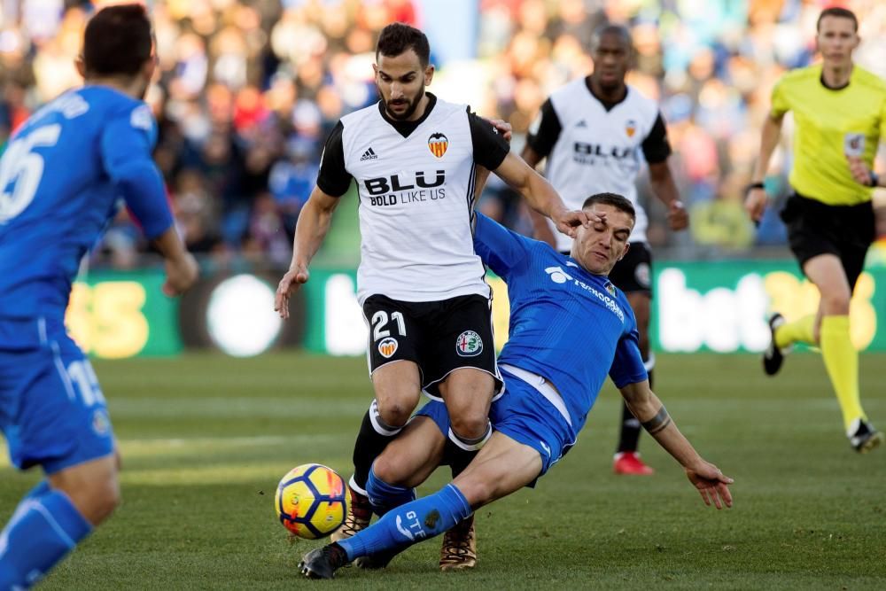 Getafe-Valencia CF