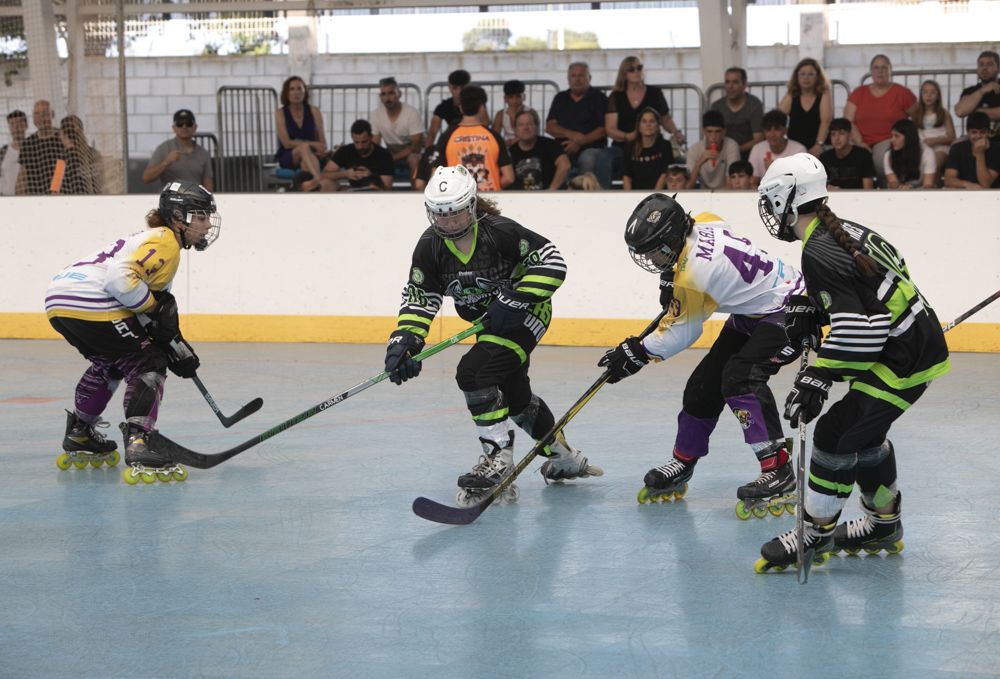 Sagunt acoge el Campeonato de España sub20 femenino de hockey línea