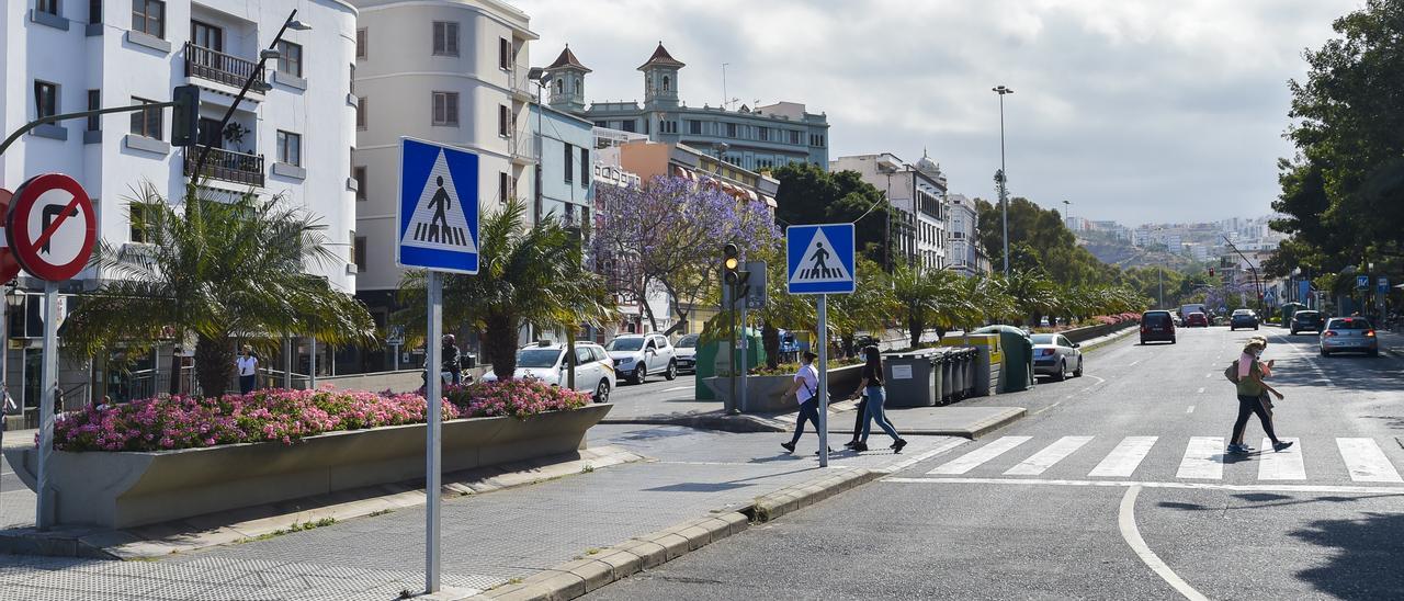 Travesía del Guiniguada