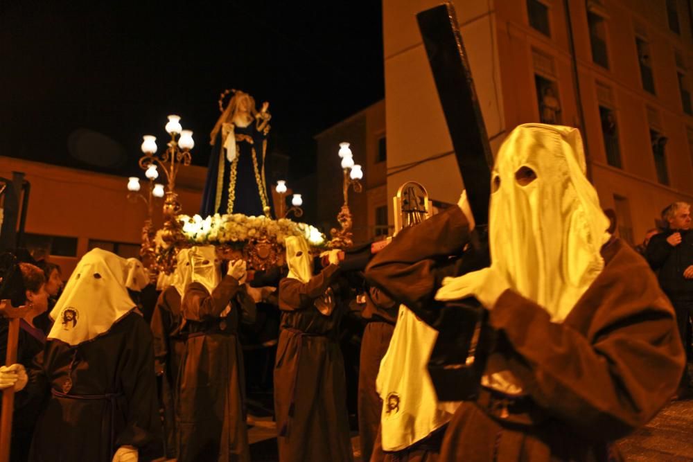 Procesión del Silencio en Alcoy