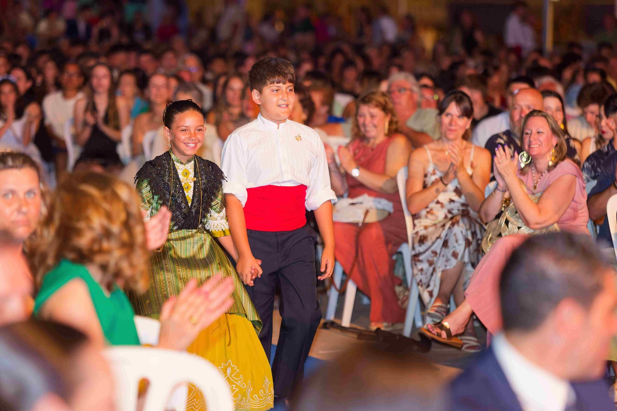 Emotiva presentación de las reinas de las fiestas de Sant Pere 2025
