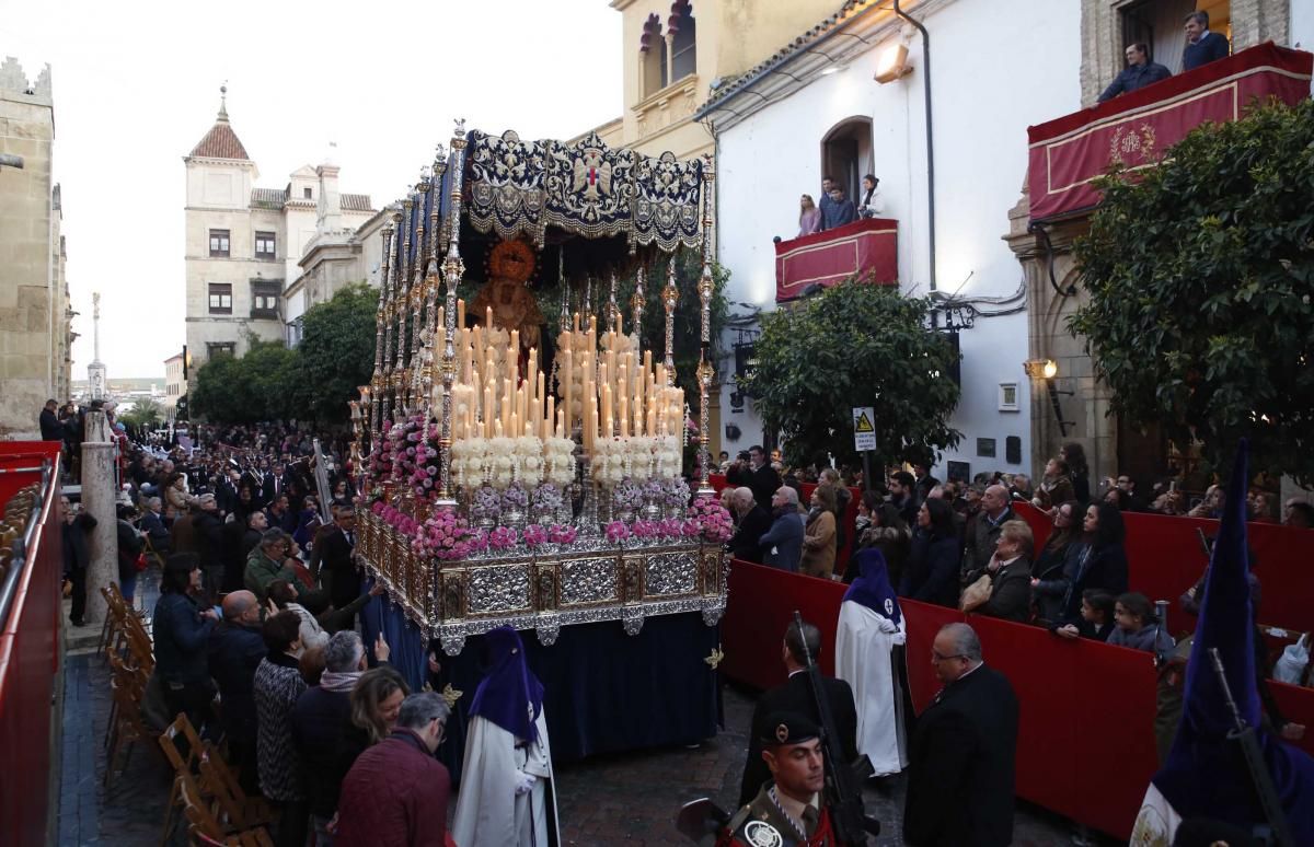 Un año más, el 'Señor de Córdoba' no ha faltado a su cita de cada Domingo de Ramos