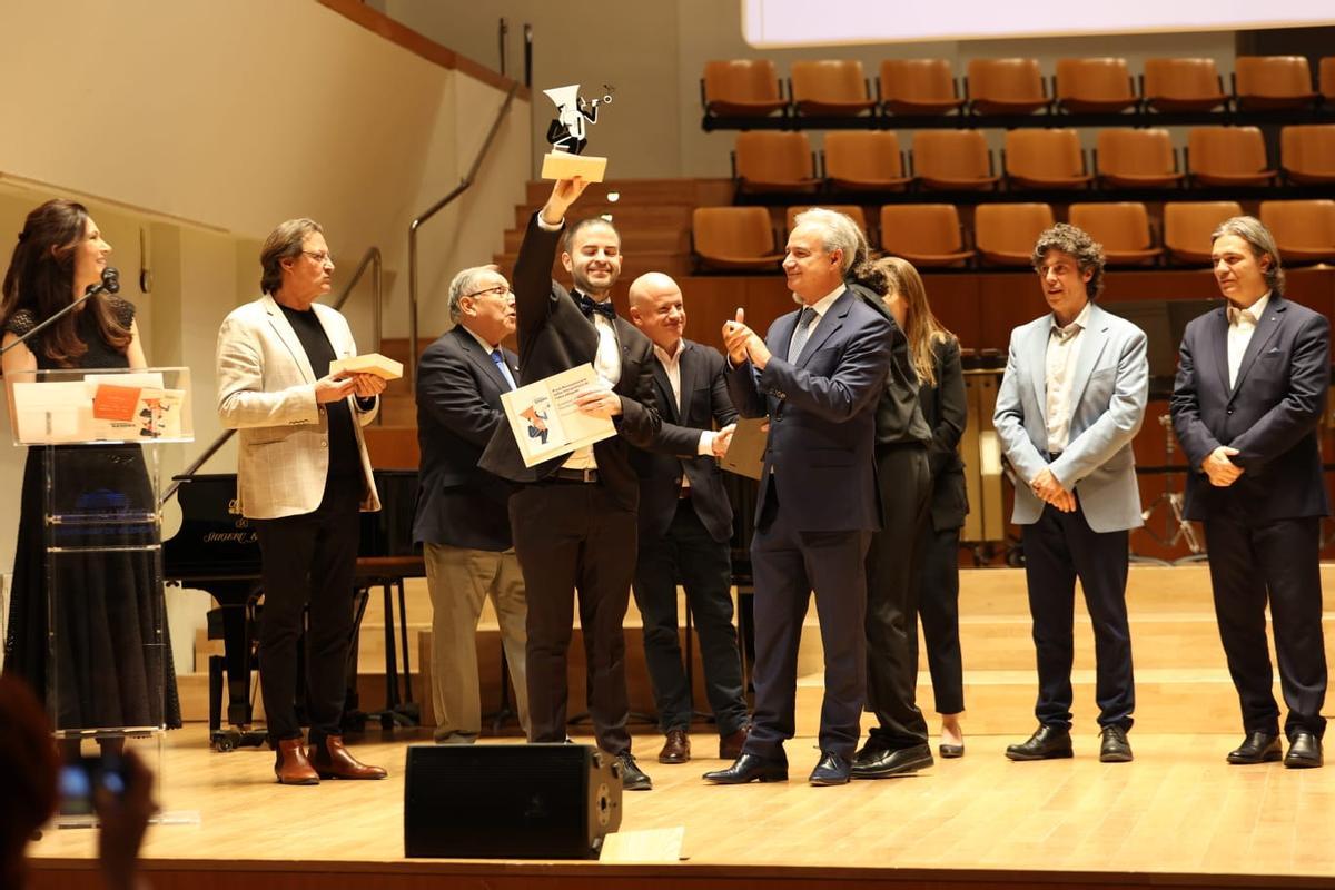 Tres Forques celebra ese primer premio en la sección Cuarta.
