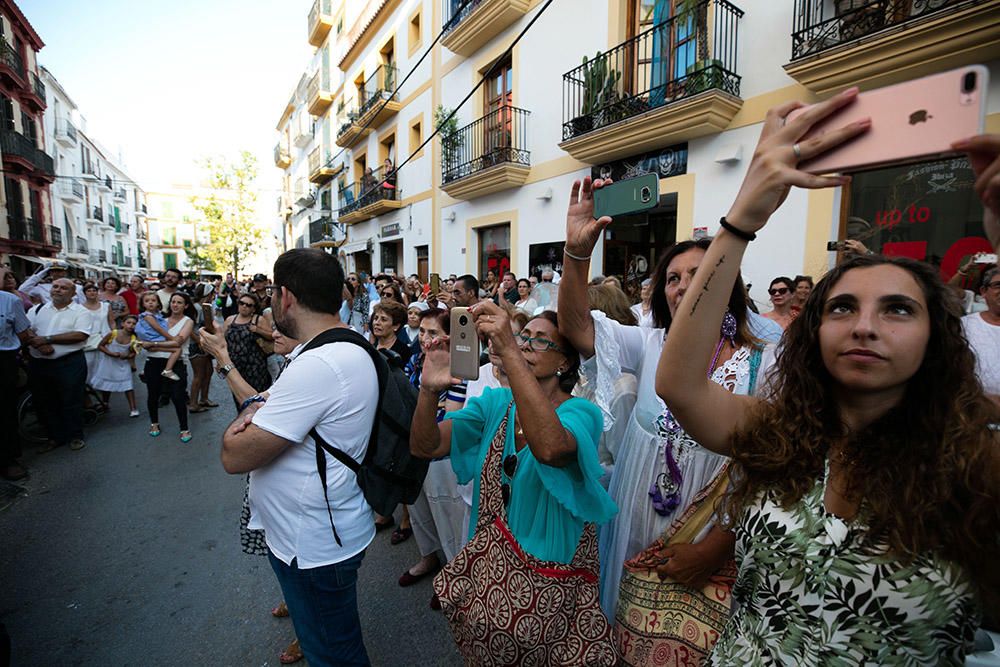 Procesión de la Virgen del Carmen en Ibiza