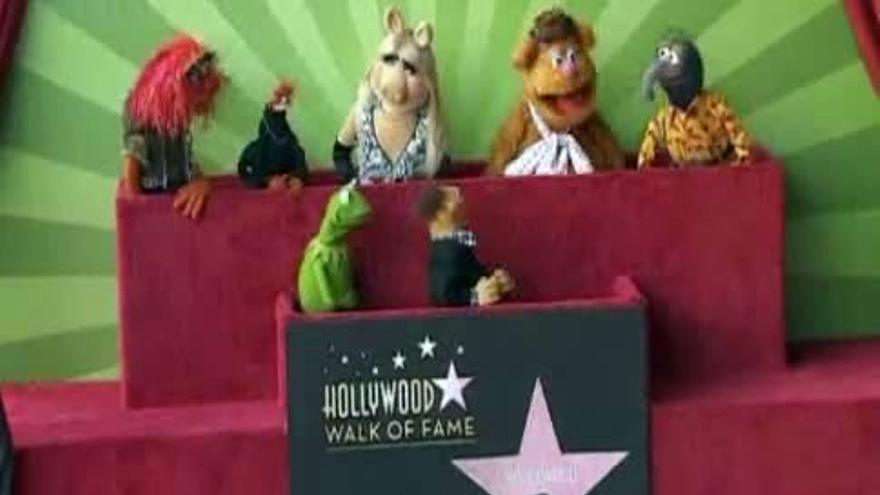 Los 'Teleñecos' ya tienen su estrella en 'Hollywood Boulevard'