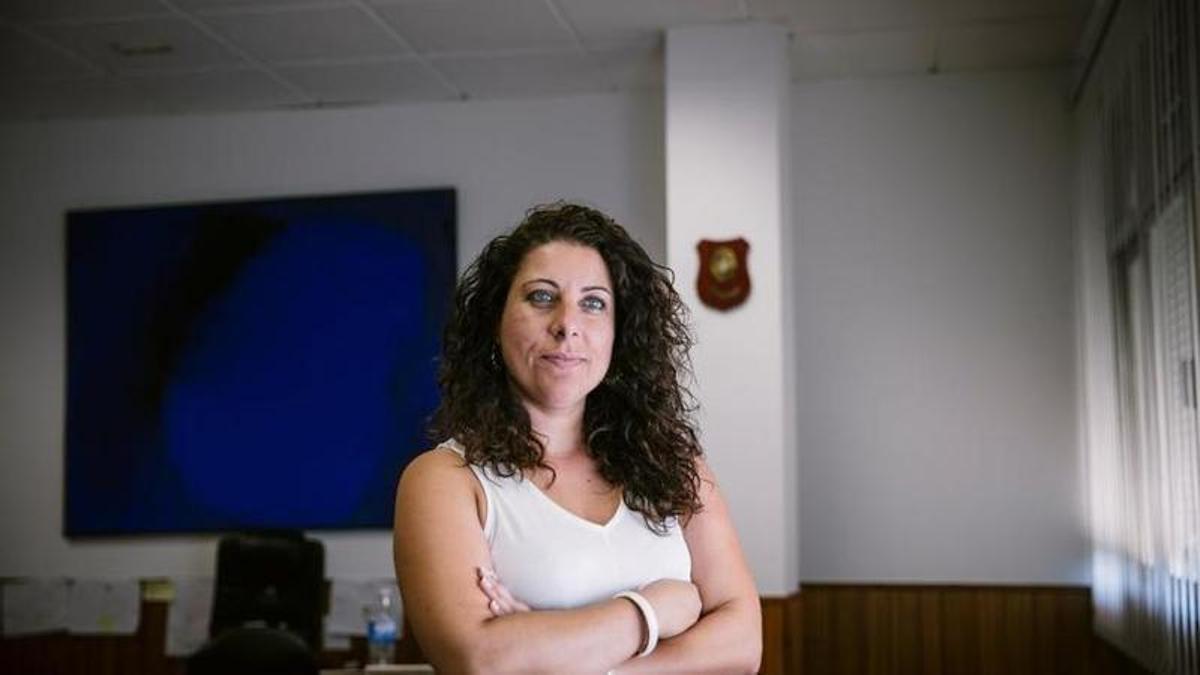 La regidora del PSOE en Cort, Angélica Pastor.