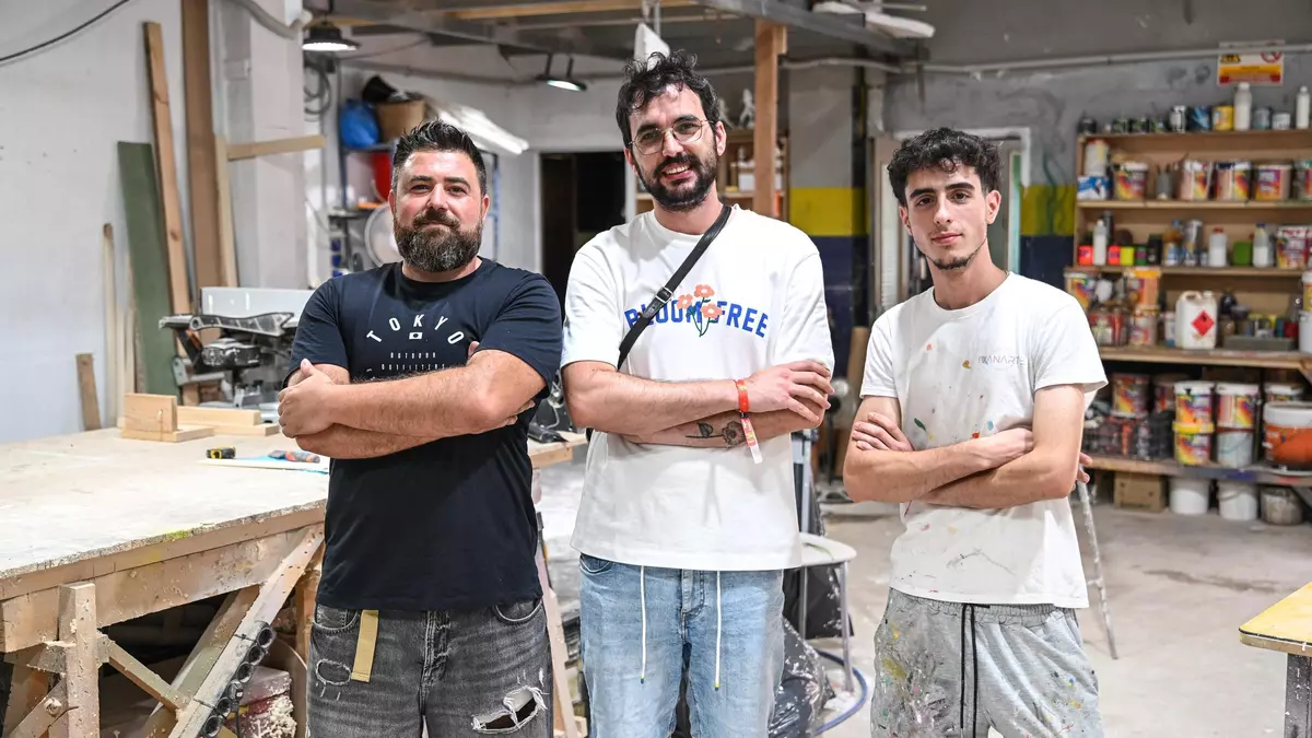 Los nuevos artistas de hogueras piden paso: "Queremos demostrar nuestro potencial"