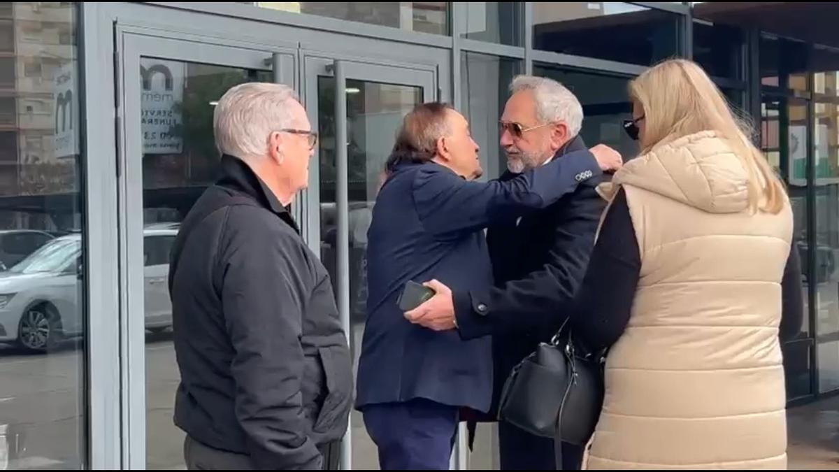 Último adiós a Fernando Esteso en València