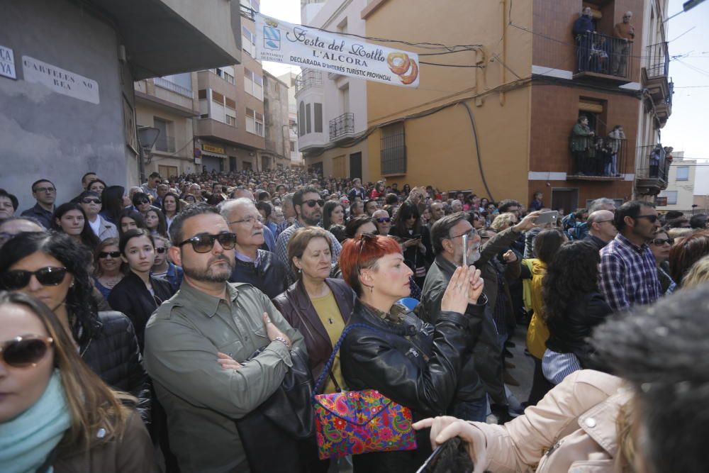 Rompida de la hora en l'Alcora