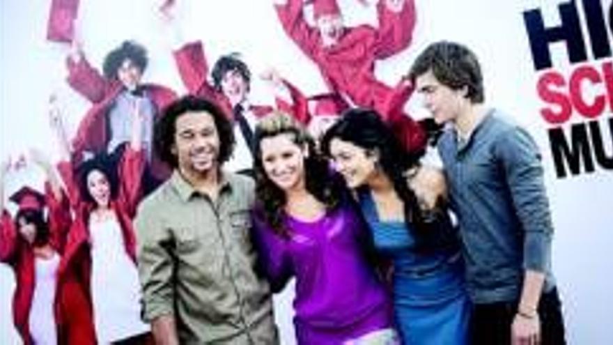 ´High School Musical´ se consagra en el cine