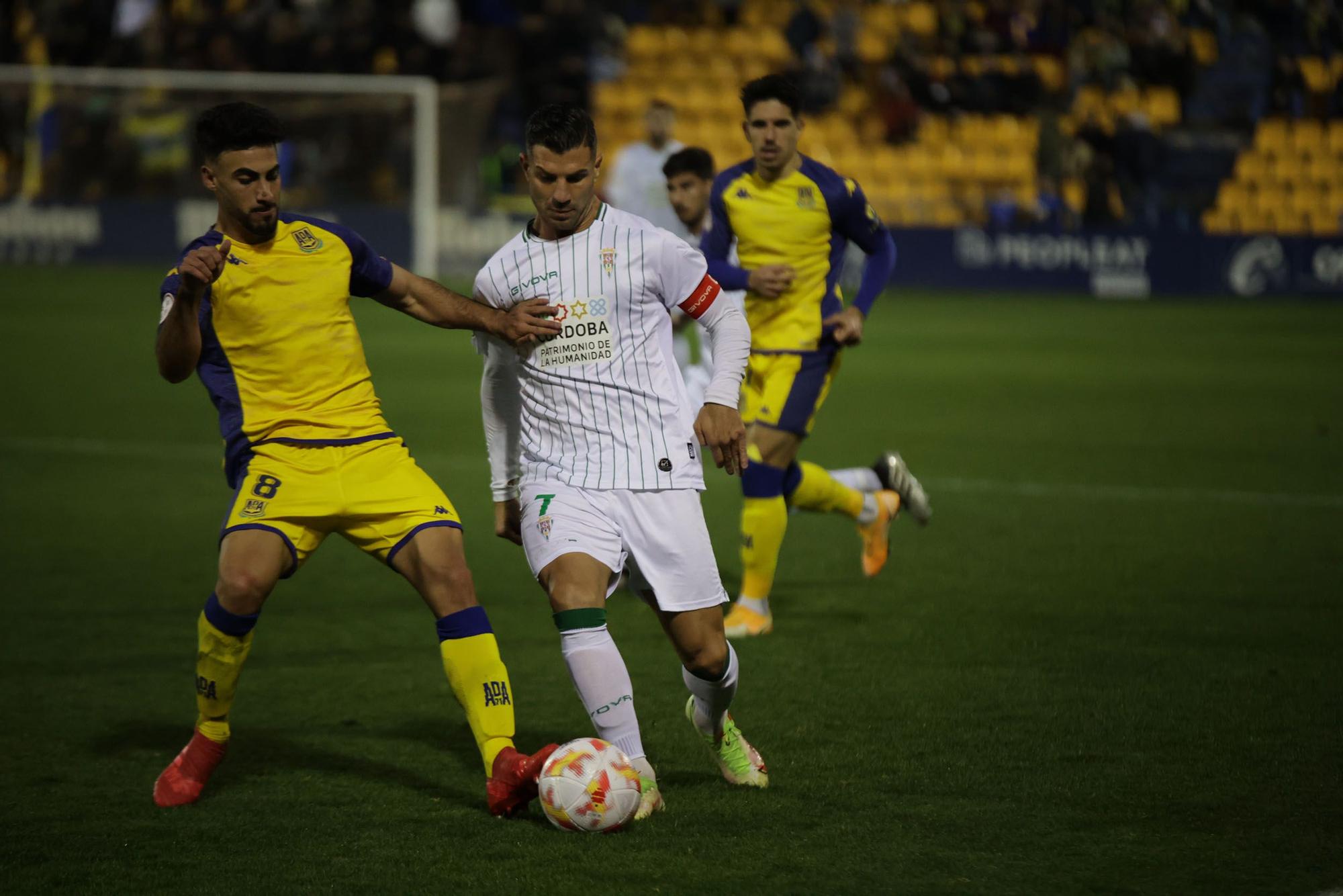 El Alcorcón-Córdoba CF en imágenes