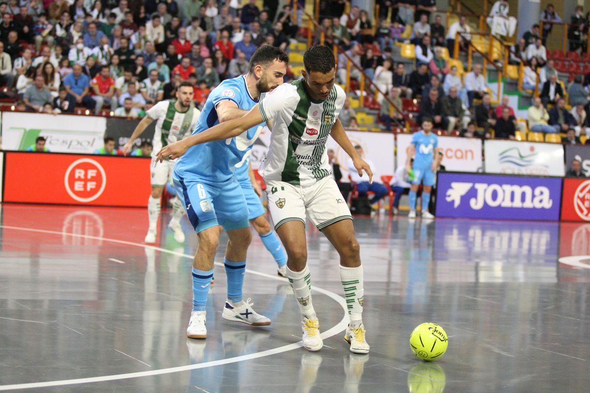 Córdoba Futsal-Movistar Inter. Las imágenes del partido en Vista Alegre