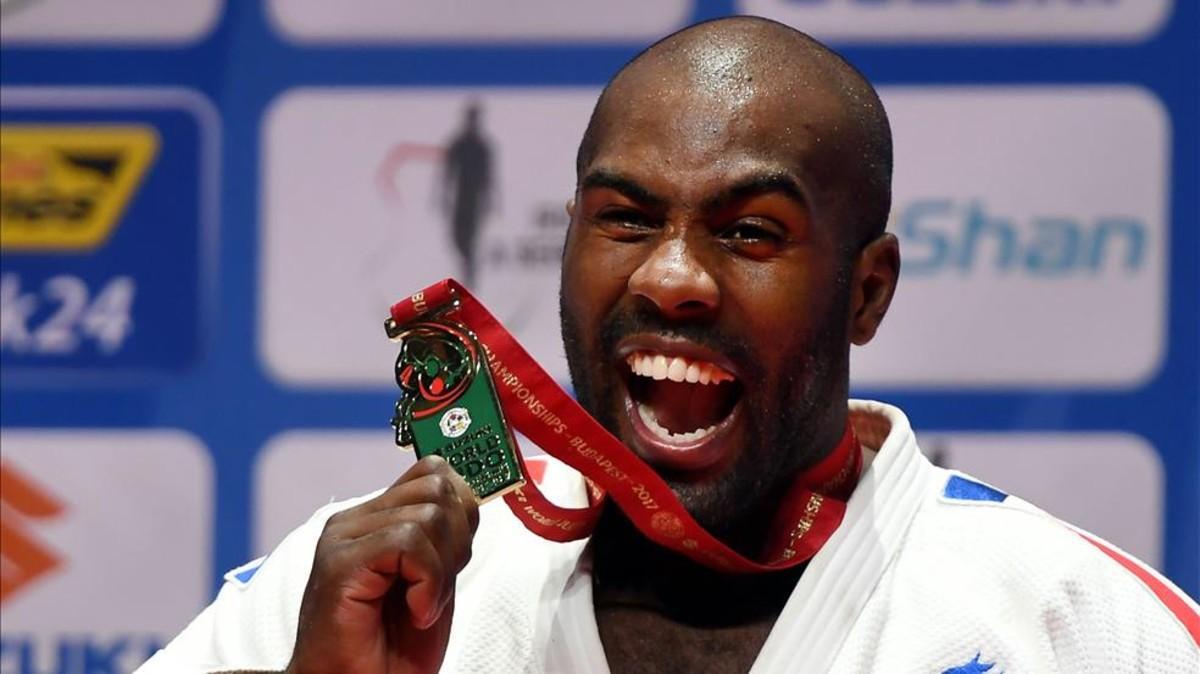 Riner es el judoca más laureado de la historia