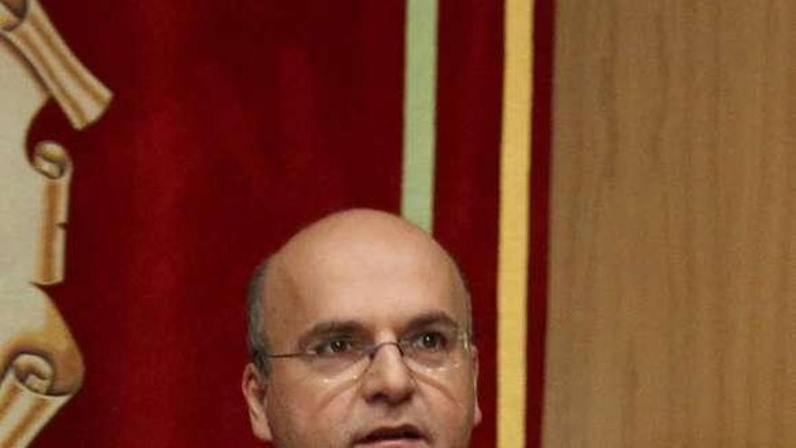 Manuel Baltar. // Jesús Regal