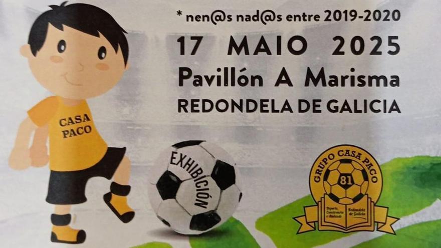 Cartaz do torneo.