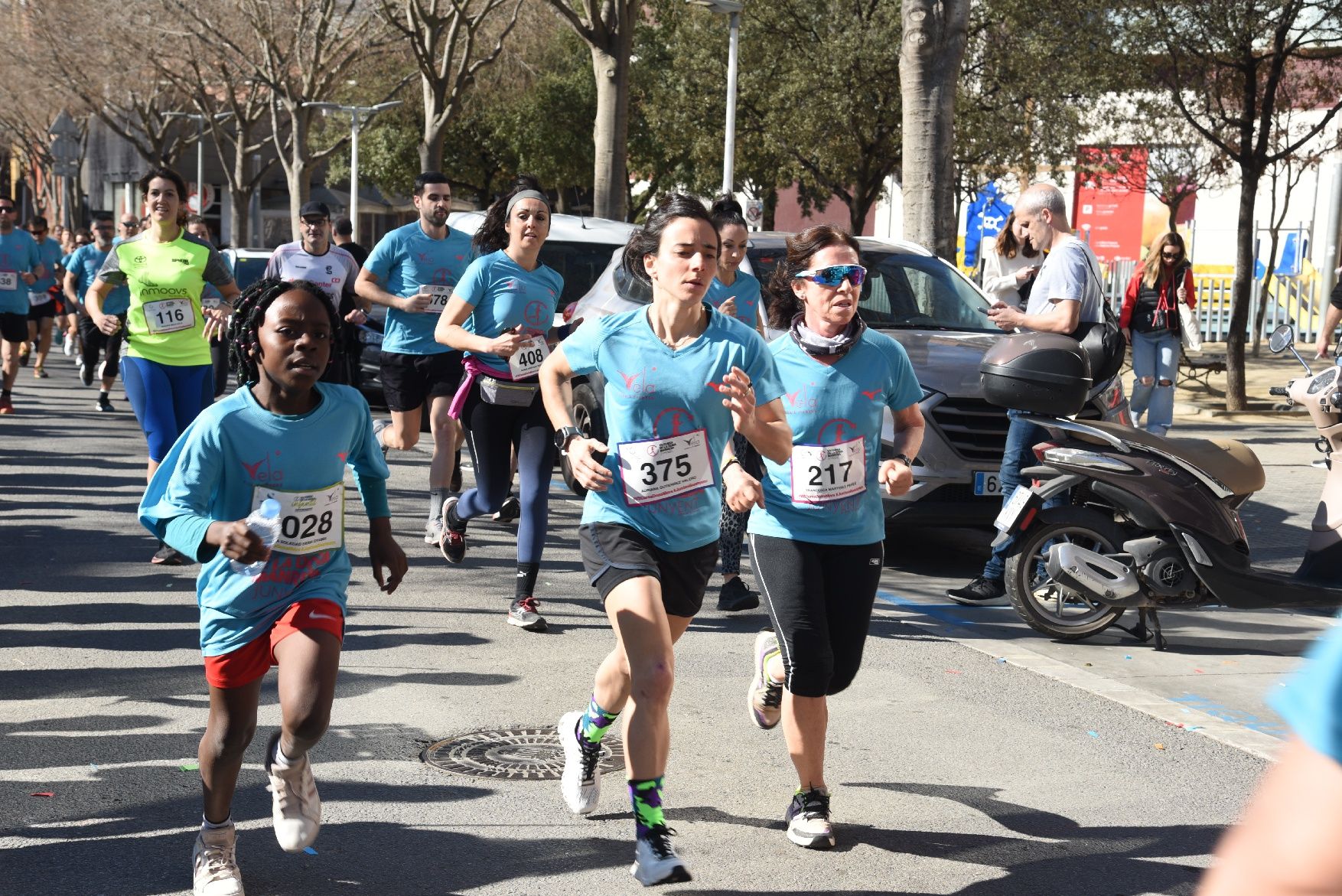 Cursa de la Dona de Manresa 2023, en fotos