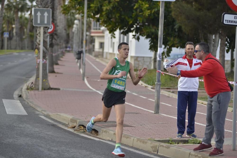 Media maratón de Cartagena