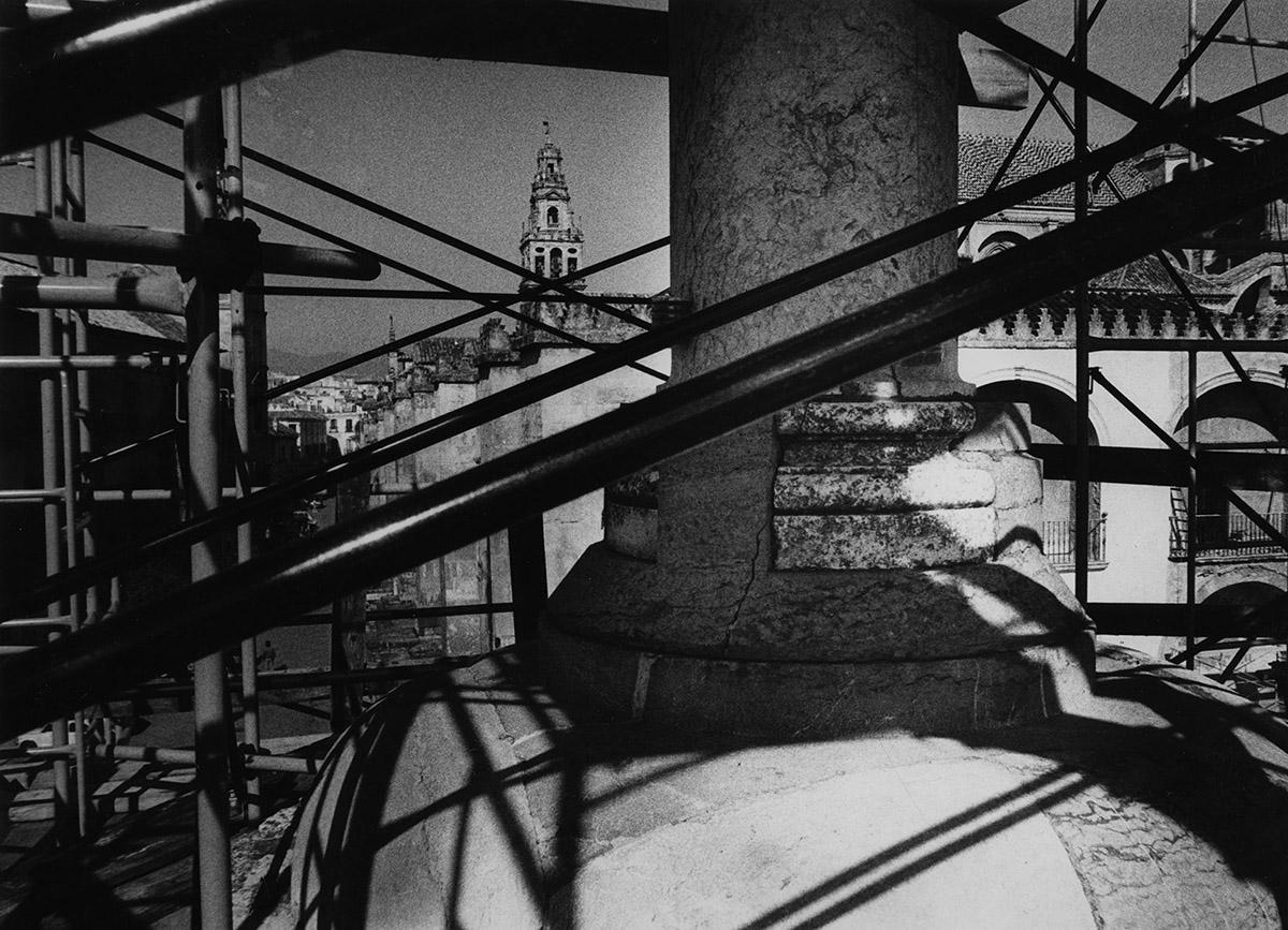 La restauración del Triunfo de San Rafael de 1985, en imágenes