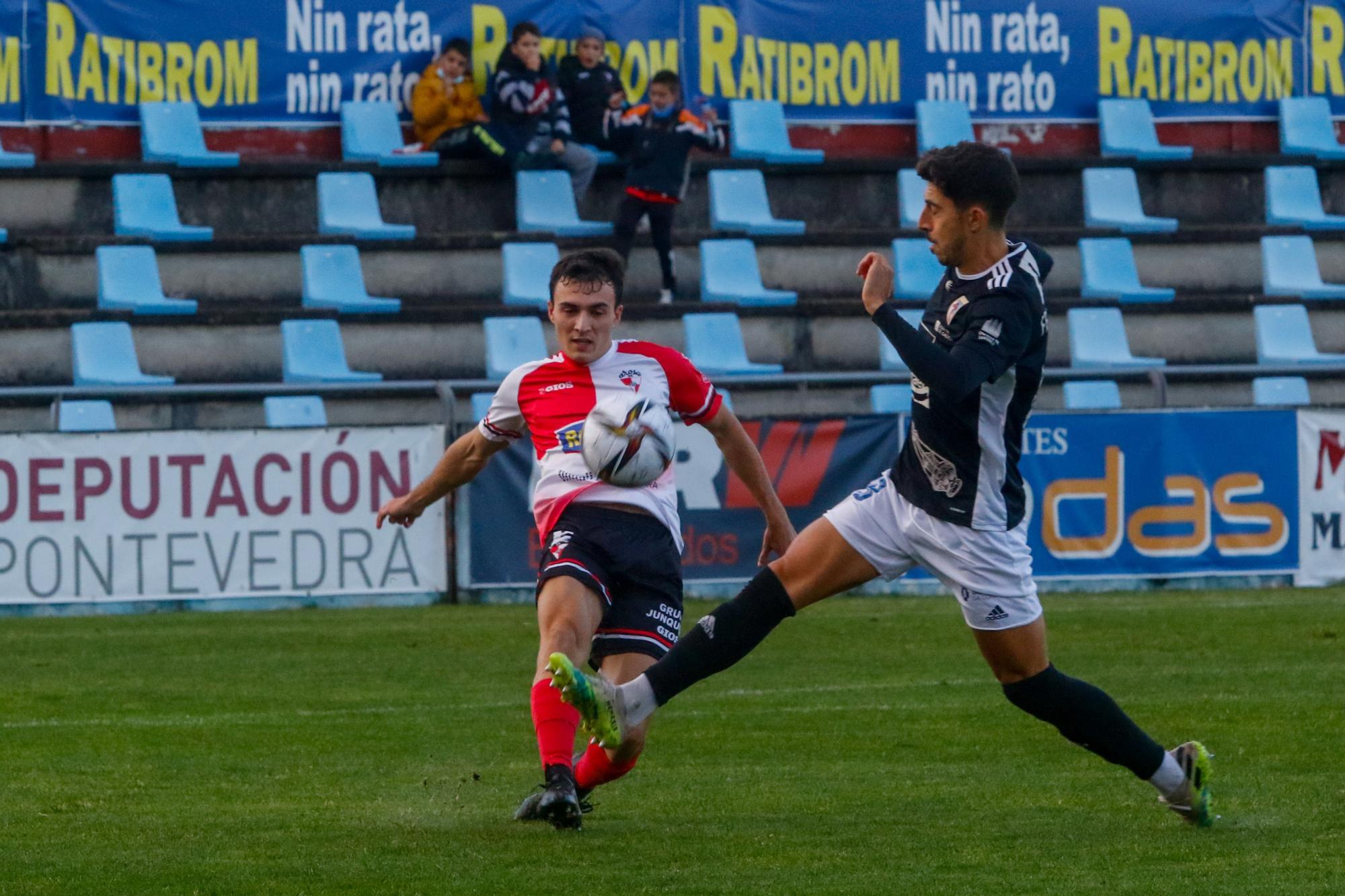 El Arosa-Compostela de A Lomba, en imágenes (0-1)