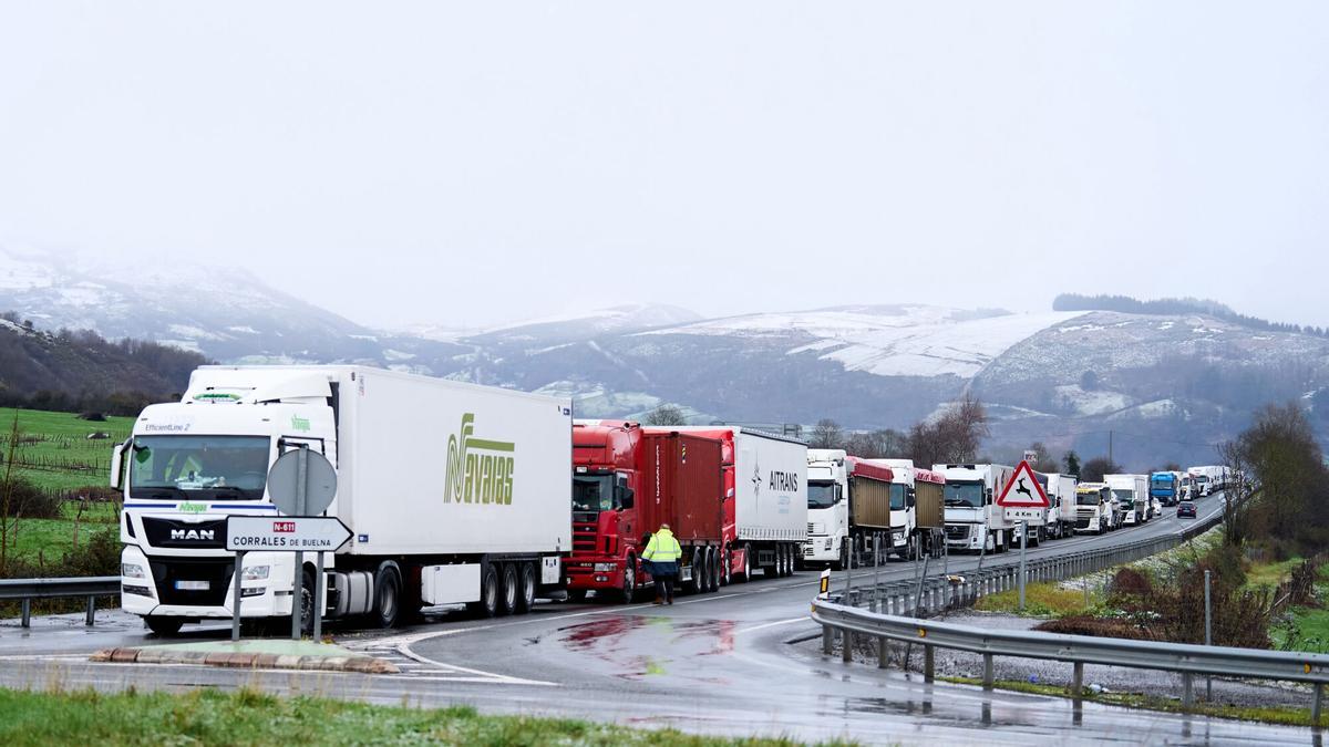 Mercadona, Aldi y DIA alertan de desabastecimiento en algunas tiendas por la limitación de tráfico de la borrasca Ingrid