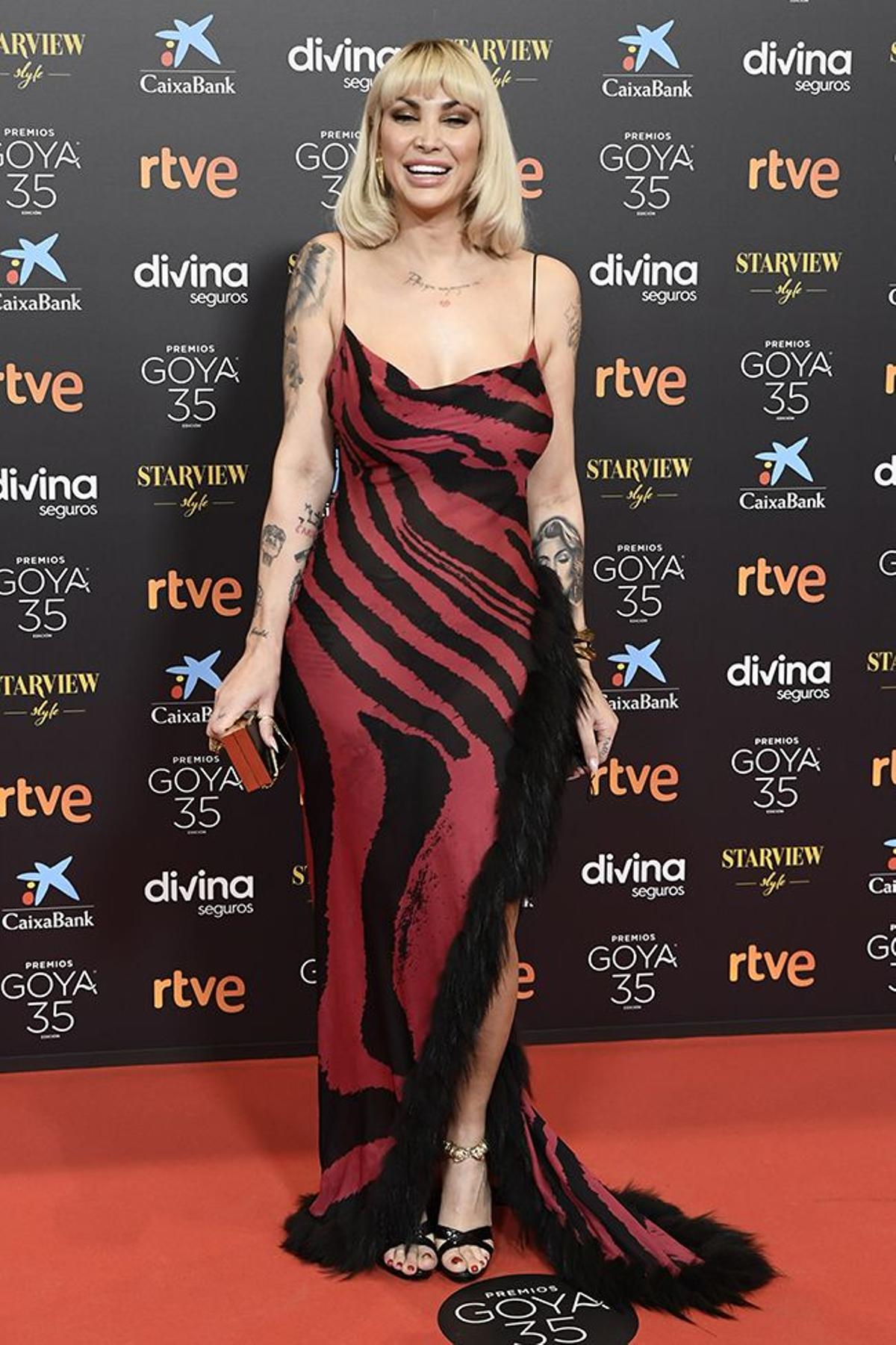 Daniela Santiago, Premios Goya 2021