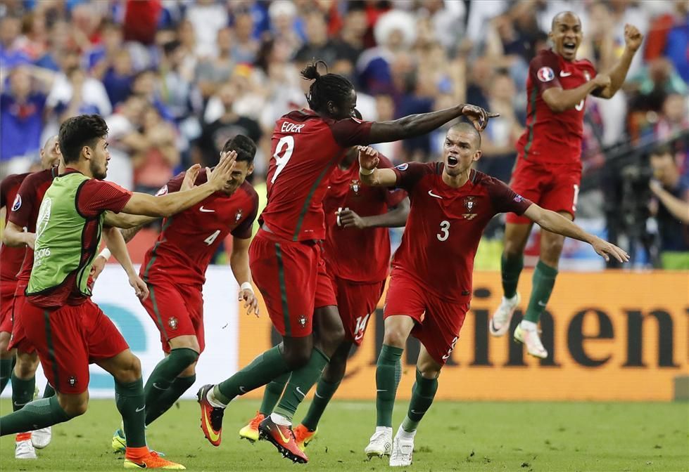 FOTOGALERÍA / Portugal, campeona de la Eurocopa