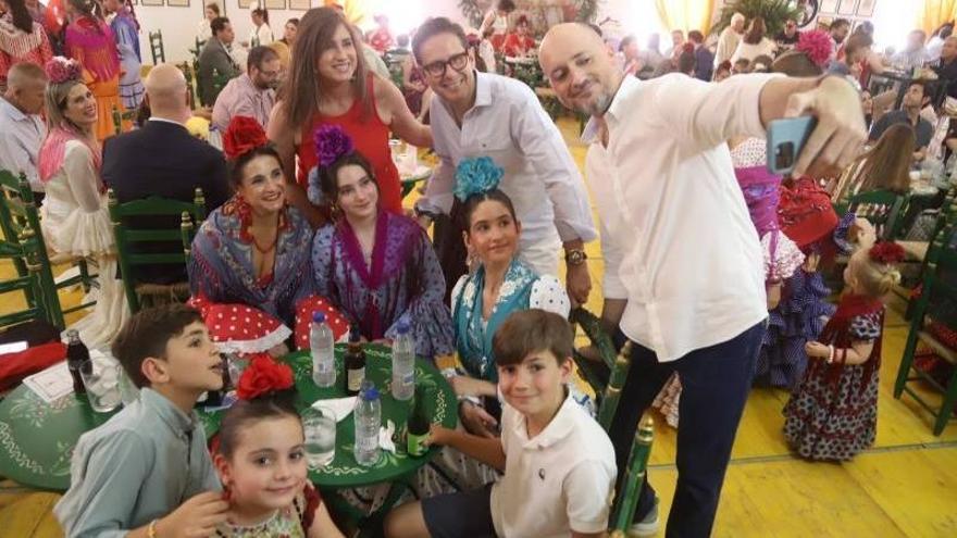 El domingo más familiar de la Feria de Córdoba