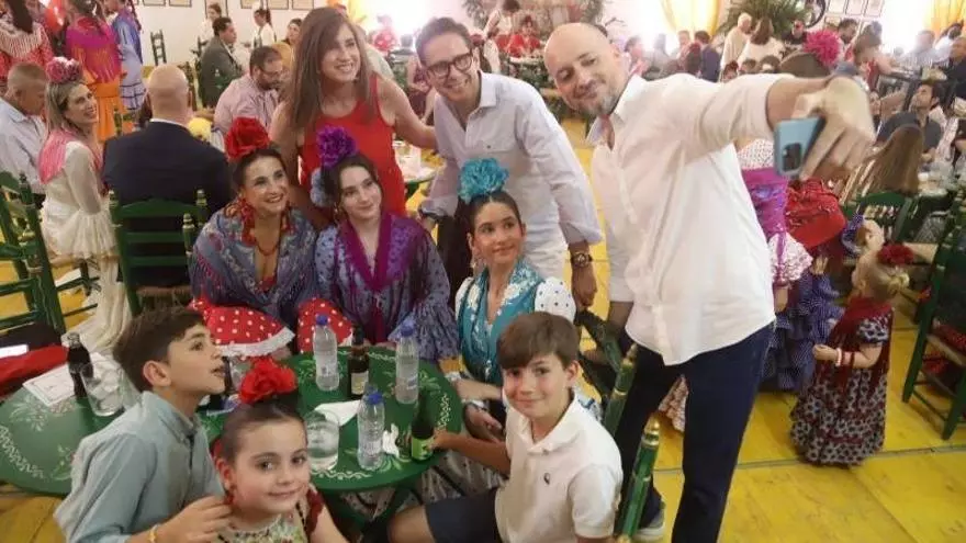 El domingo más familiar de la Feria de Córdoba