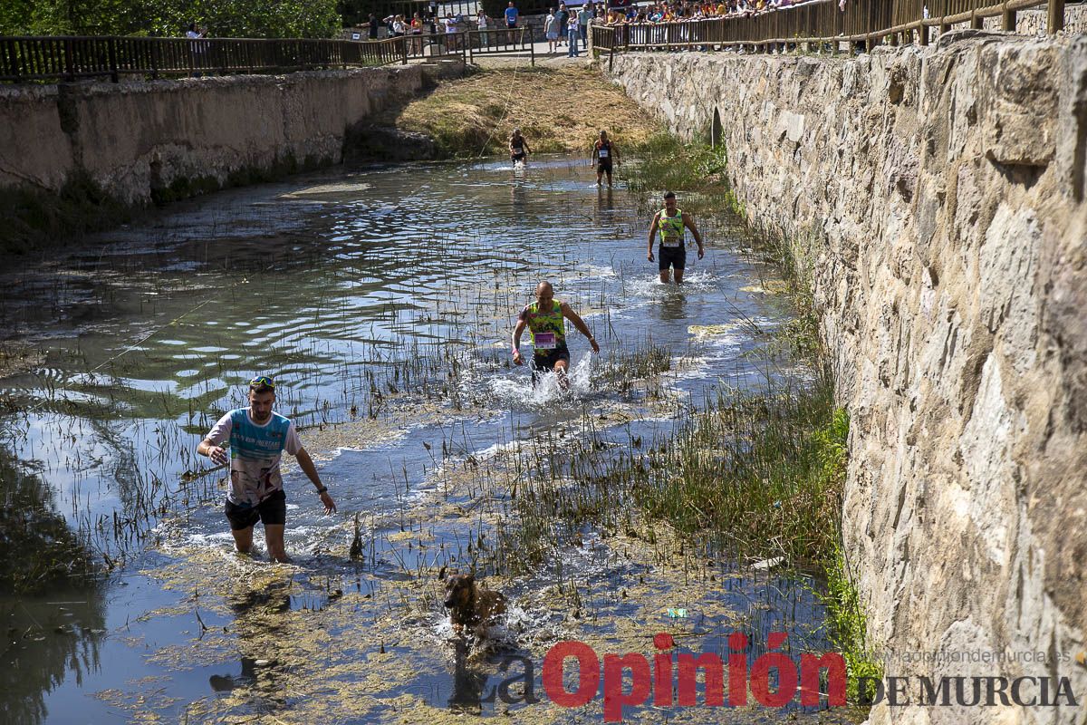 Carrera Arcilasis en Archivel (prueba de obstáculos)