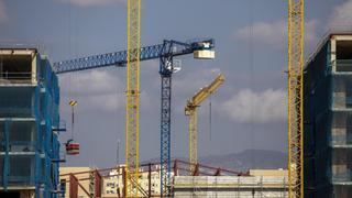 Los  constructores de Baleares avisan de que este año va a ser imposible edificar viviendas a precio asequible
