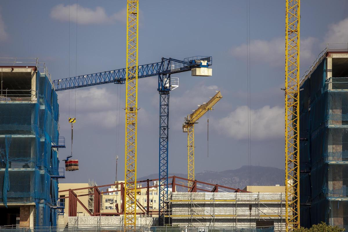 Los constructores pronostican para este año un nivel de actividad similar al de 2022 pero con problemas