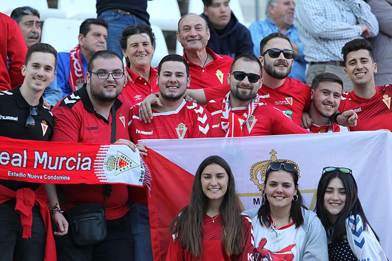 El Real Murcia cae ante el UCAM Murcia en casa