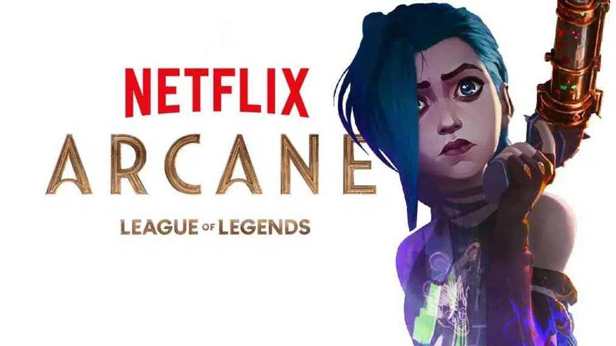 Arcane en Netflix