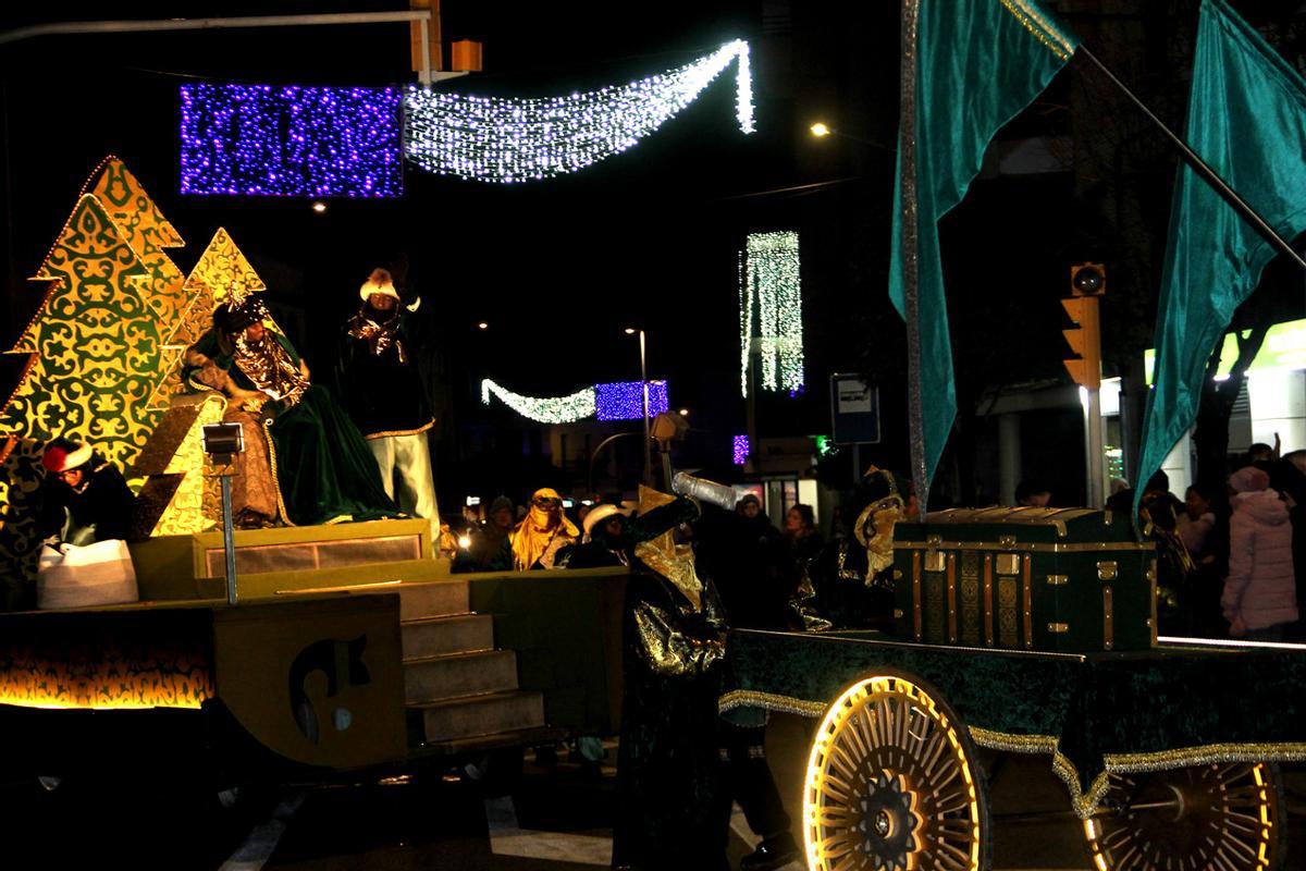 Cavalcada de de Reis a Sant Fruitós