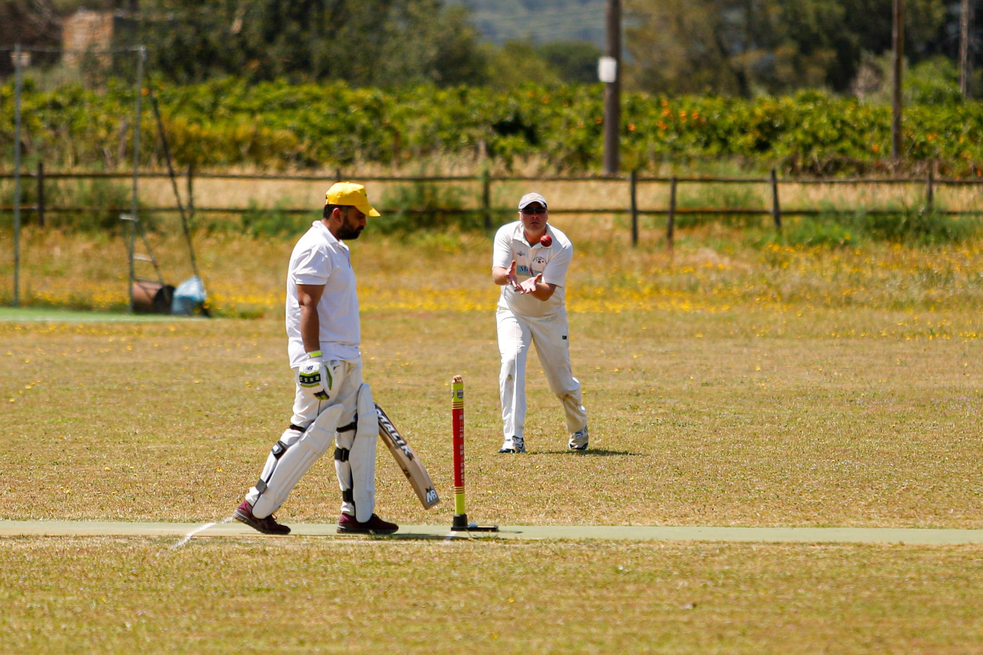 Las mejores imágenes el Campeonato de Baleares de cricket