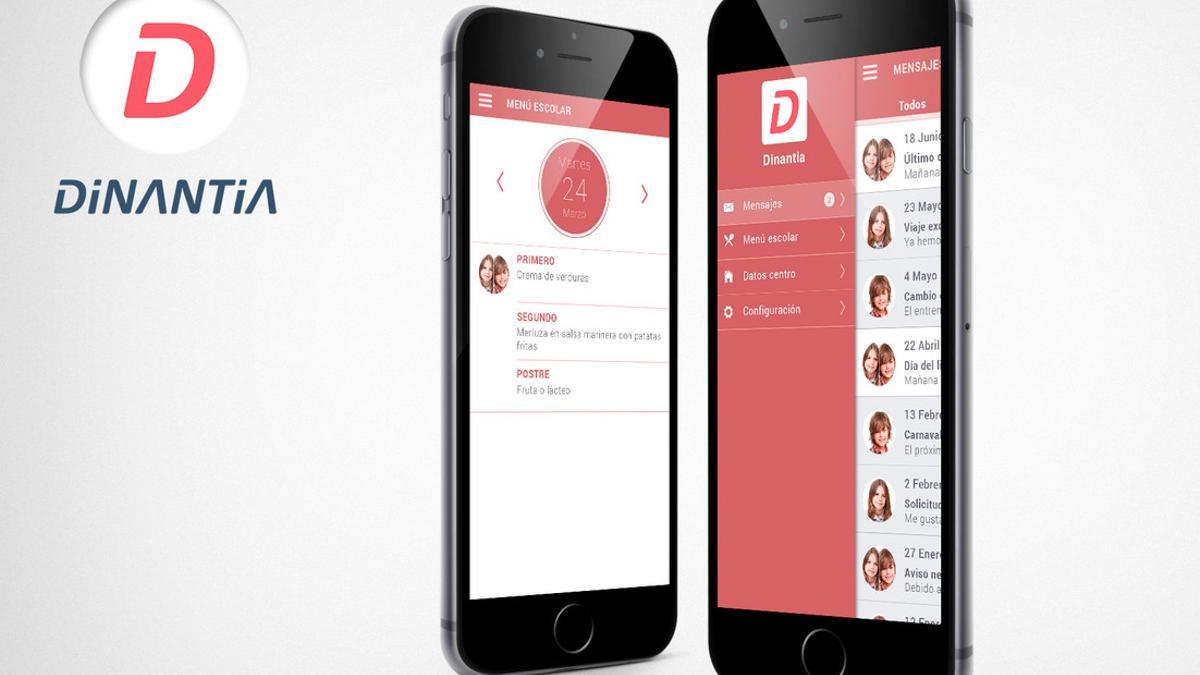 Dinantia quiere ser la alternativa a los grupos escolares de Whatsapp.