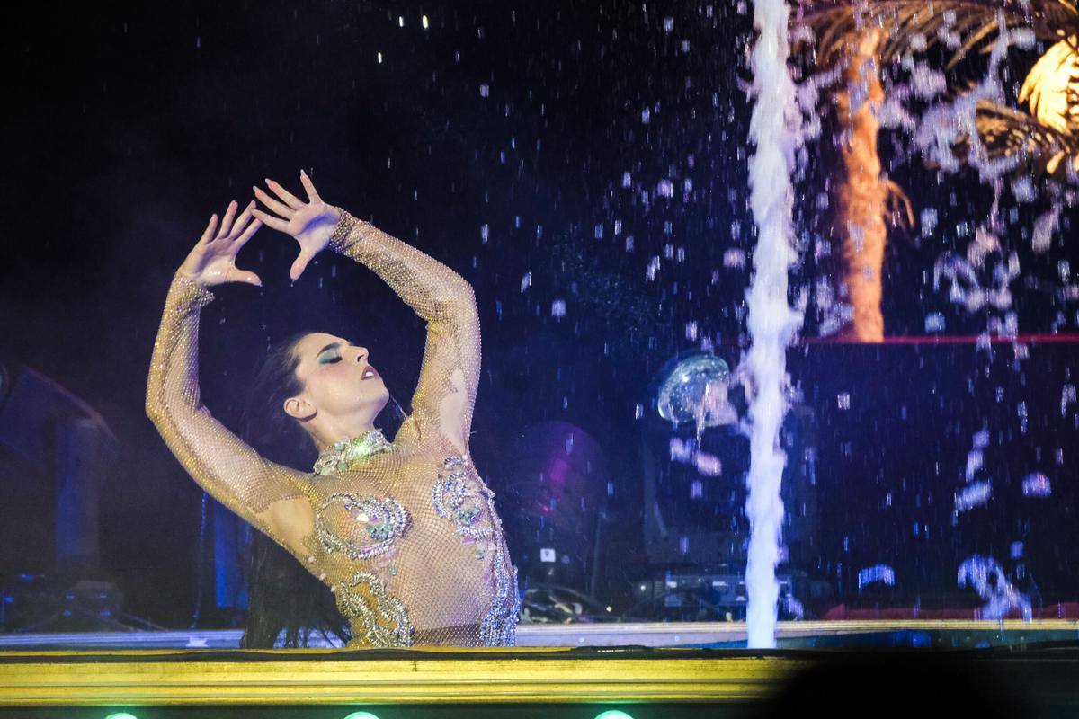 Gala del Carnaval de la Reina del Carnaval de Las Palmas de Gran Canaria