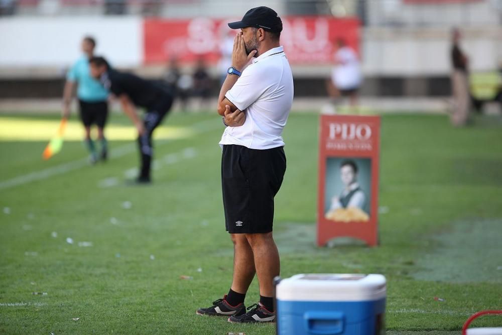 Fútbol: Real Murcia vs Marbella