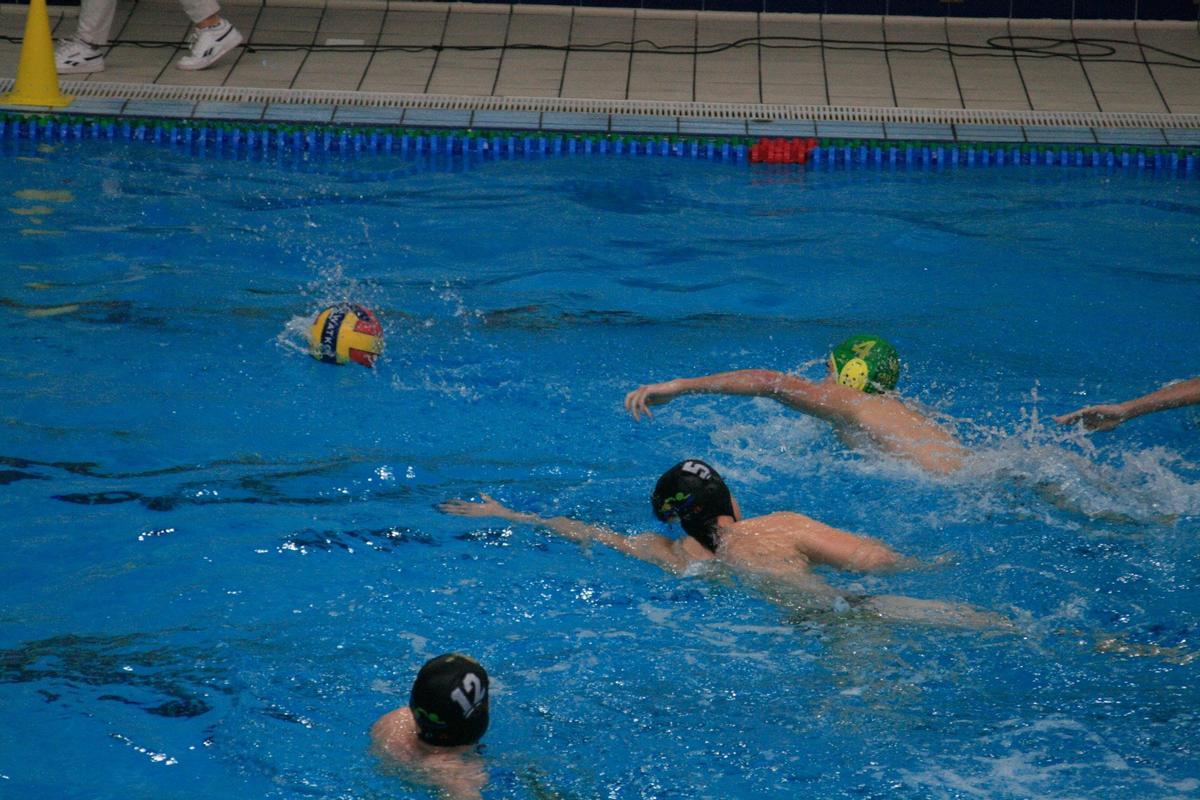 Zamora, como pez en el agua: el waterpolo regional disputa la VII Copa de Invierno de Castilla y León
