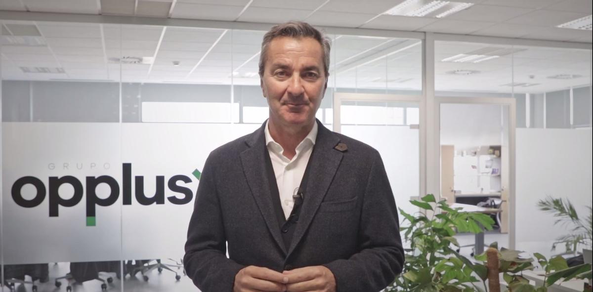 Pablo Benavides, director general de Opplus.