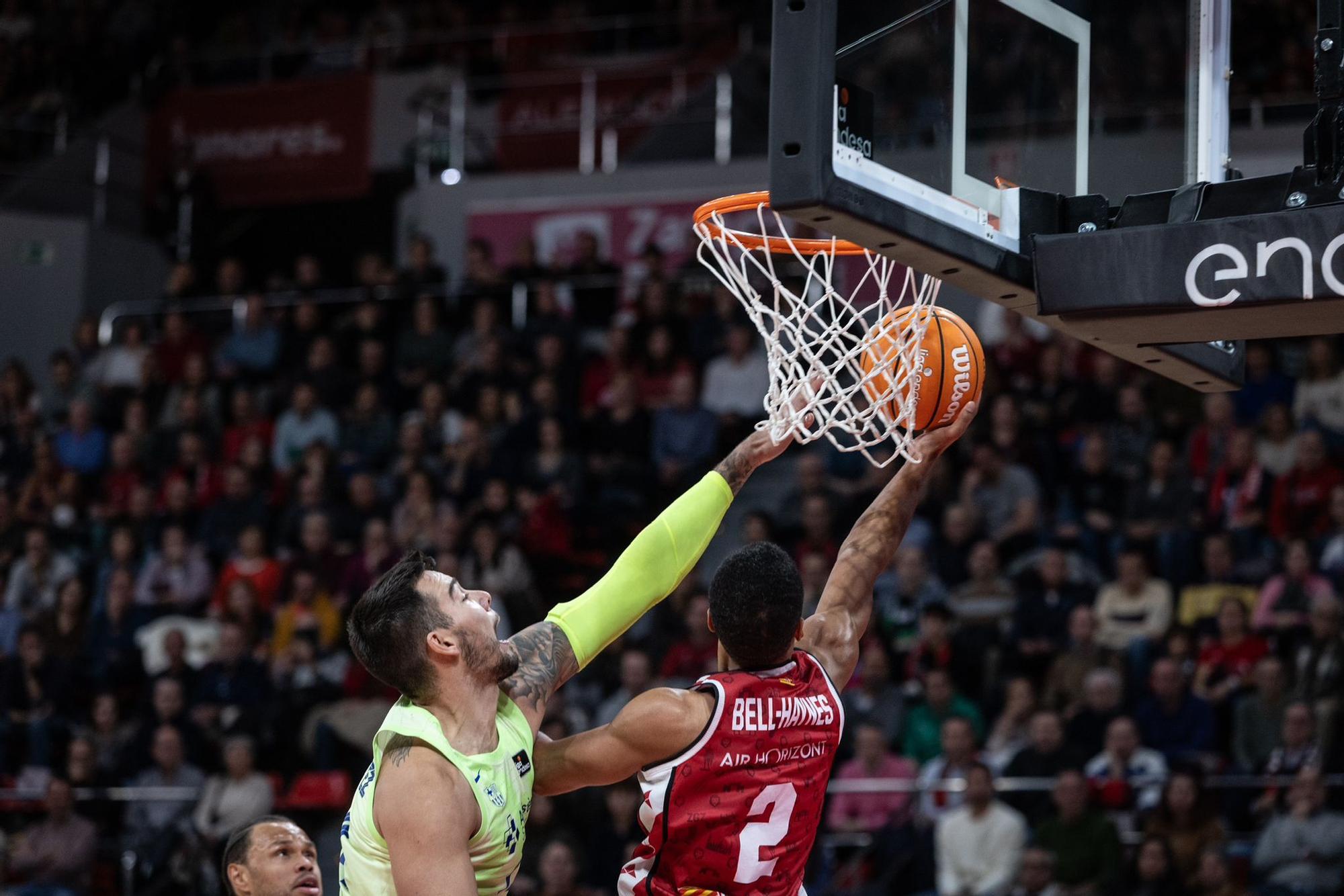 Así ha sido el partido entre el Casademont Zaragoza y el Barcelona