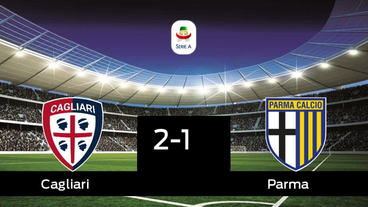 El Cagliari se queda los tres puntos frente al Parma