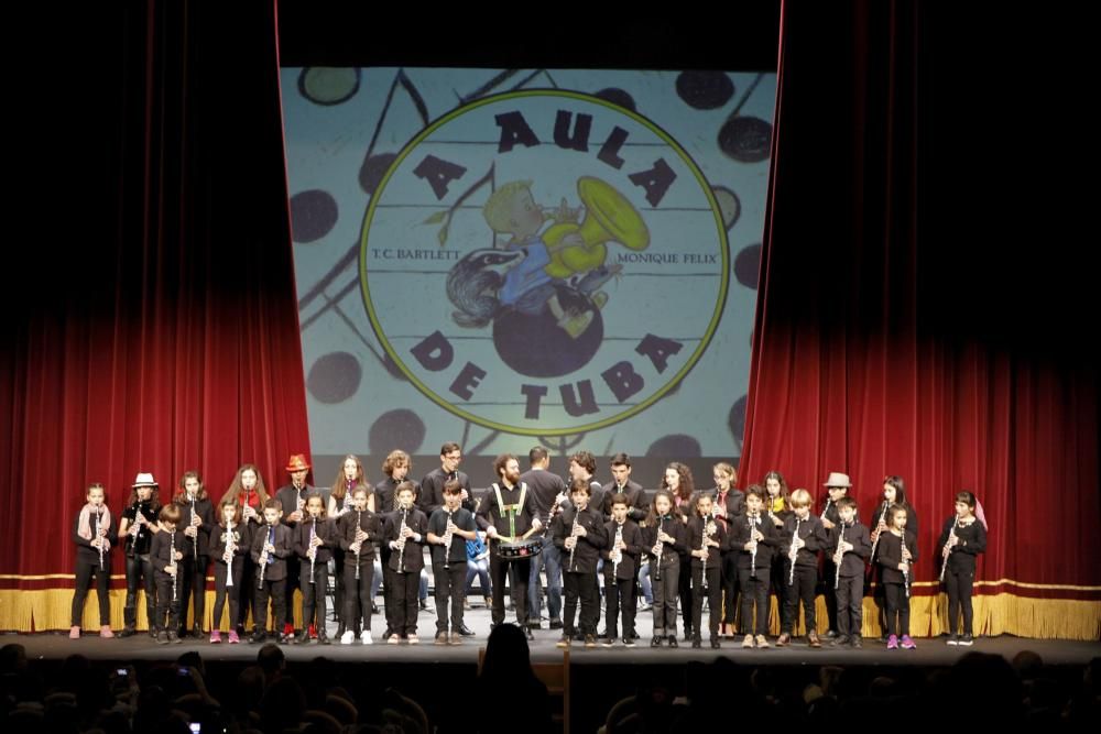 Cuentacuentos en el teatro Jovellanos