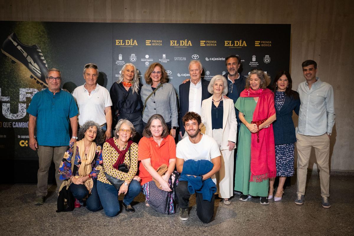 Estreno del documentral El Rey Puma