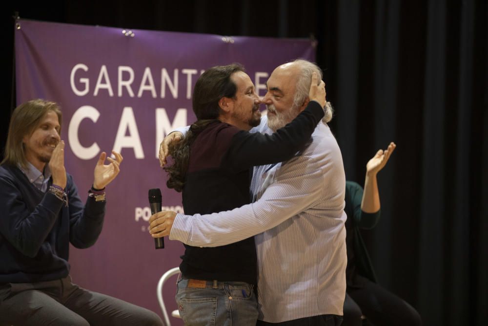 VIsita de Pablo Iglesias a Zamora