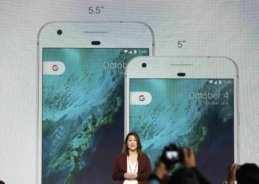 Presentación de Google Pixel