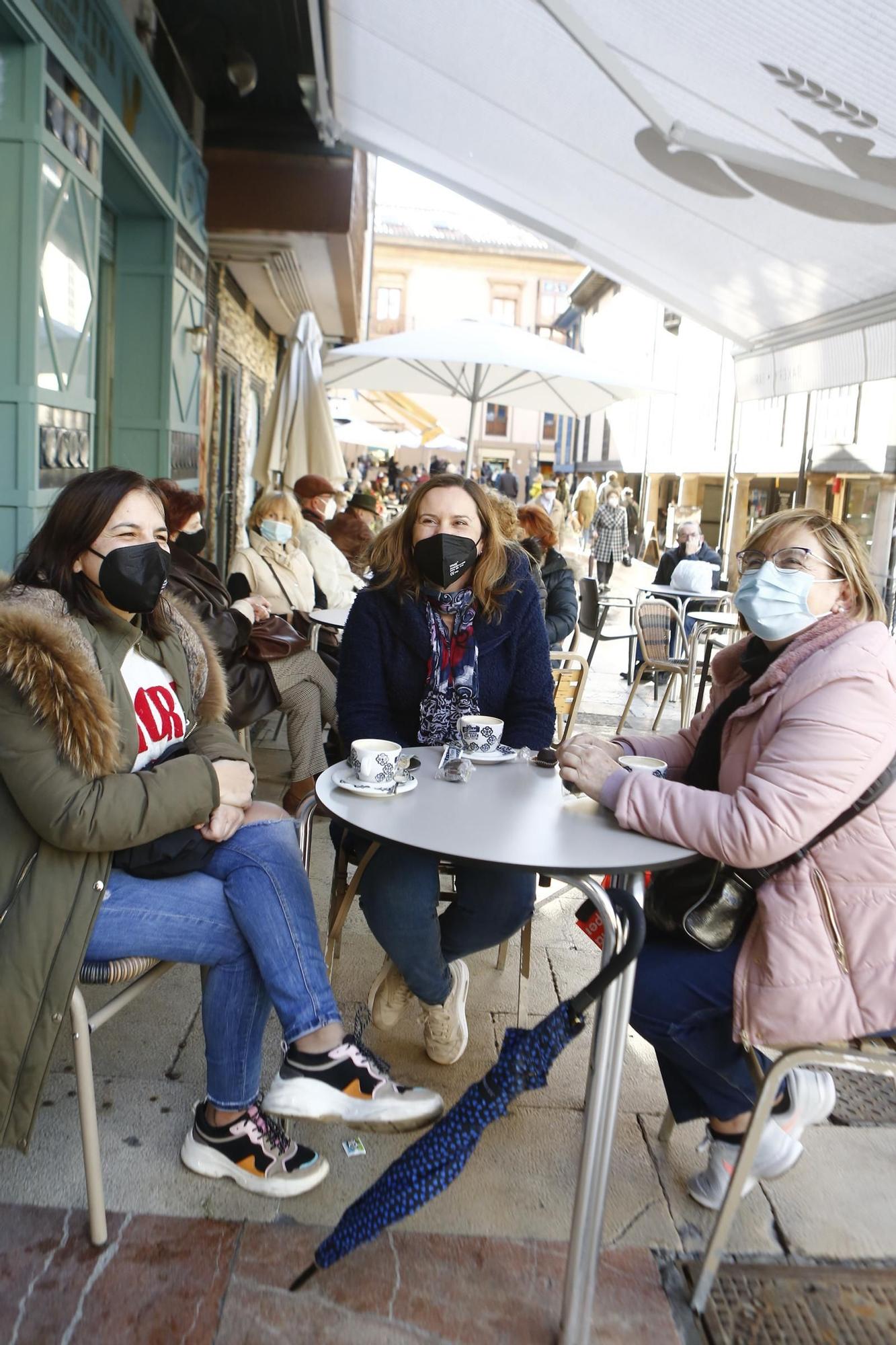 Así fue el primer día de cierre perimetral en Oviedo