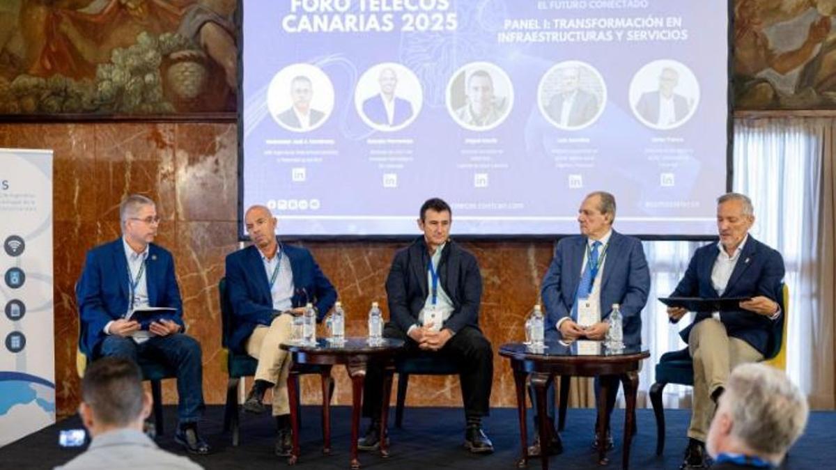 Panel I: Transformación en infraestructuras y servicios