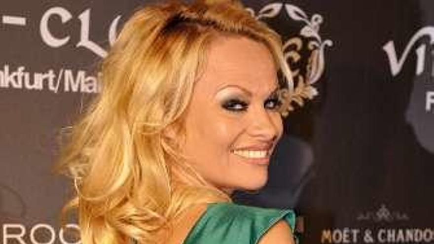 Pamela Anderson.
